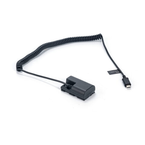 Tilta Canon LP-E6 Dummy Battery to USB-C PD Power Cable