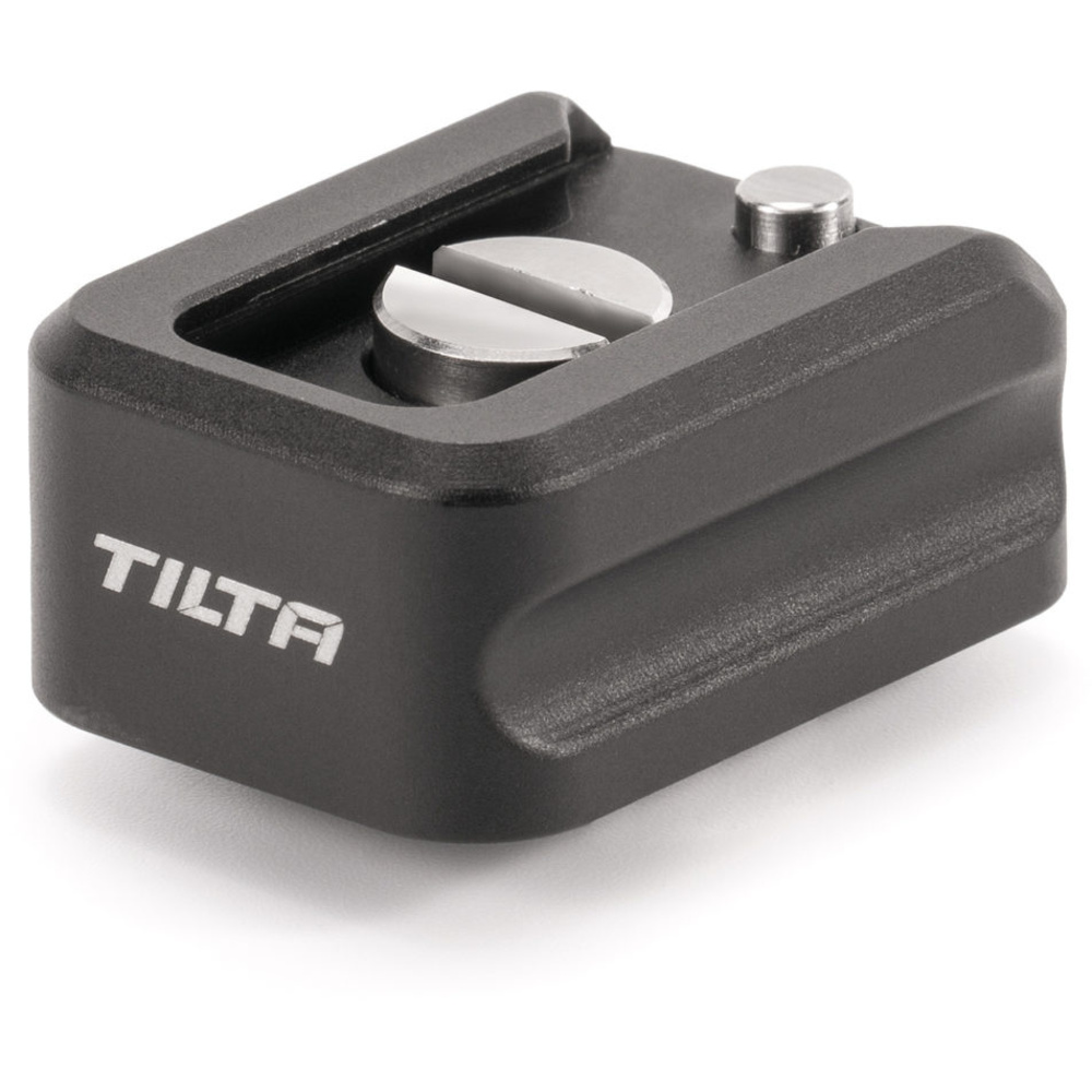 Tilta Cold Shoe Receiver Adapter with Locking Pin (Black)