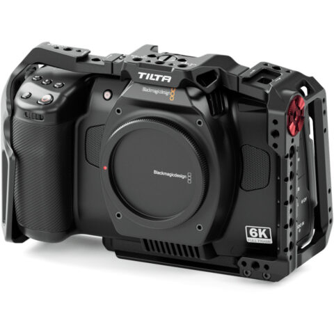 Tilta Full Camera Cage for BMCC 6K (Black)