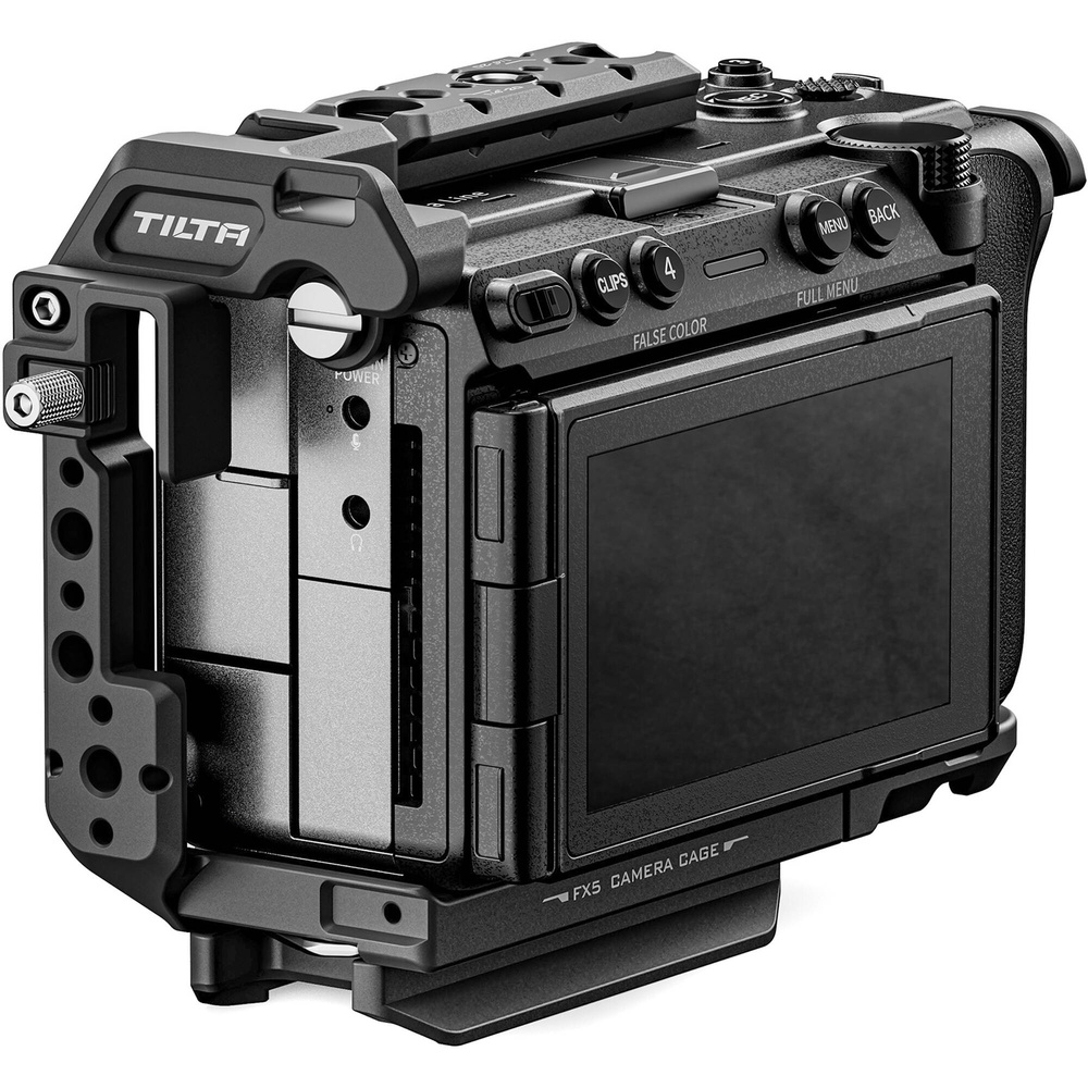 Tilta Full Camera Cage for Sony FX5 (Black), image 2