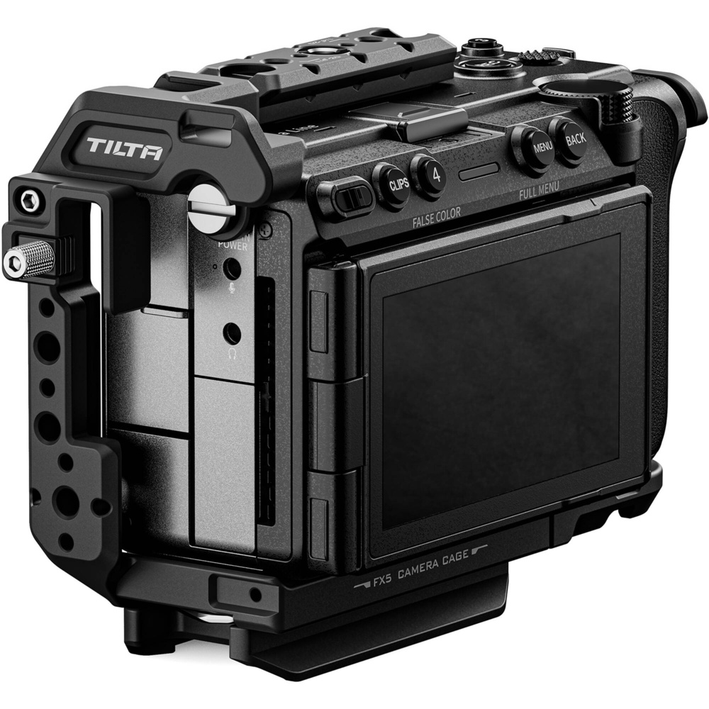 Tilta Full Camera Cage for Sony FX5 (Black), image 4