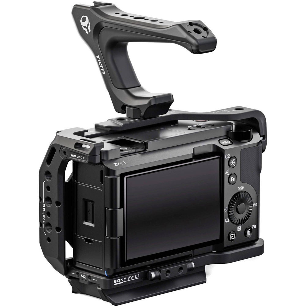 Tilta Full Camera Cage Lightweight Kit for Sony ZV-E1 (Black), image 2