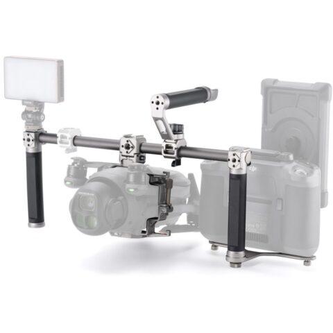 Tilta Handheld Support System for DJI Mavic 4 Pro (Titanium White)