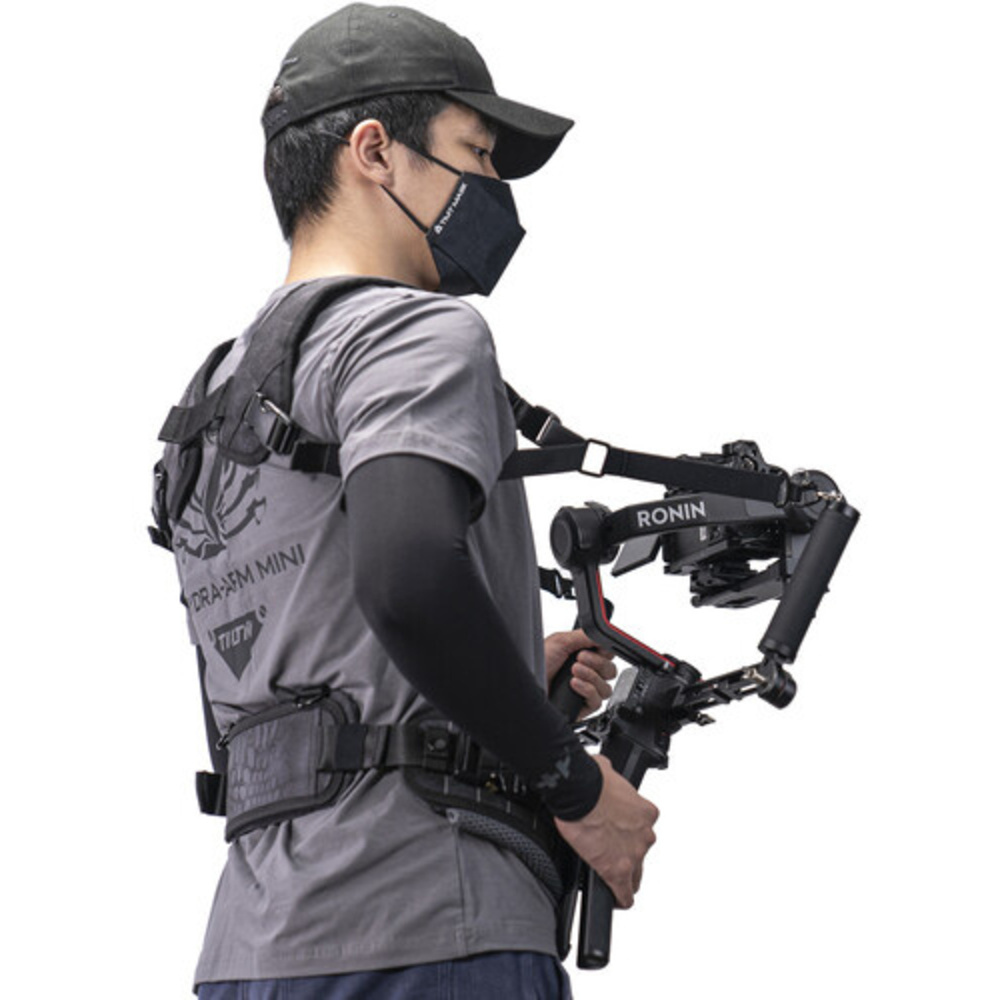Tilta Lightweight Dual Handle Gimbal Support System, image 6