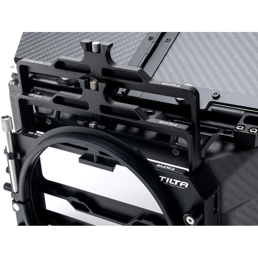 Tilta MB-T12 3-Stage 4 x 5.65" Carbon Fiber Clip-On Matte Box, image 2