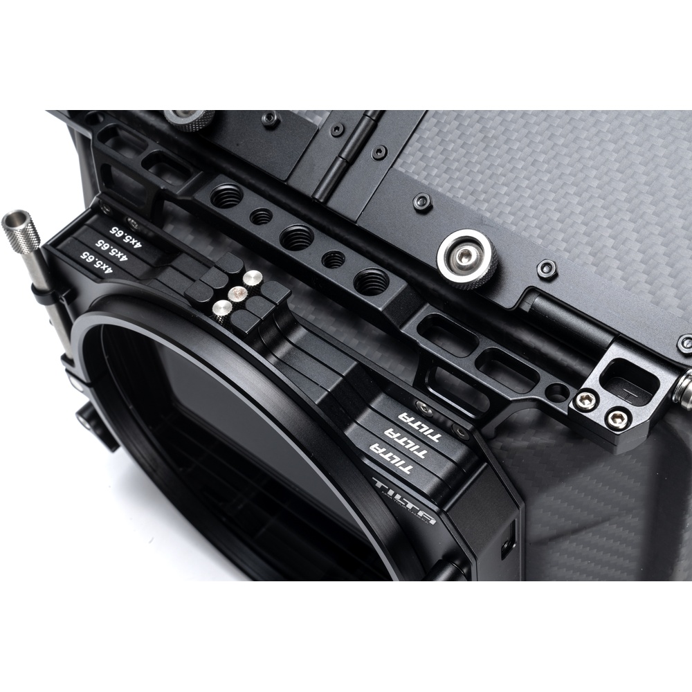 Tilta MB-T12 3-Stage 4 x 5.65" Carbon Fiber Clip-On Matte Box, image 3