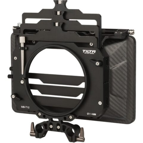 Tilta MB-T12 3-Stage 4 x 5.65" Carbon Fiber Clip-On Matte Box