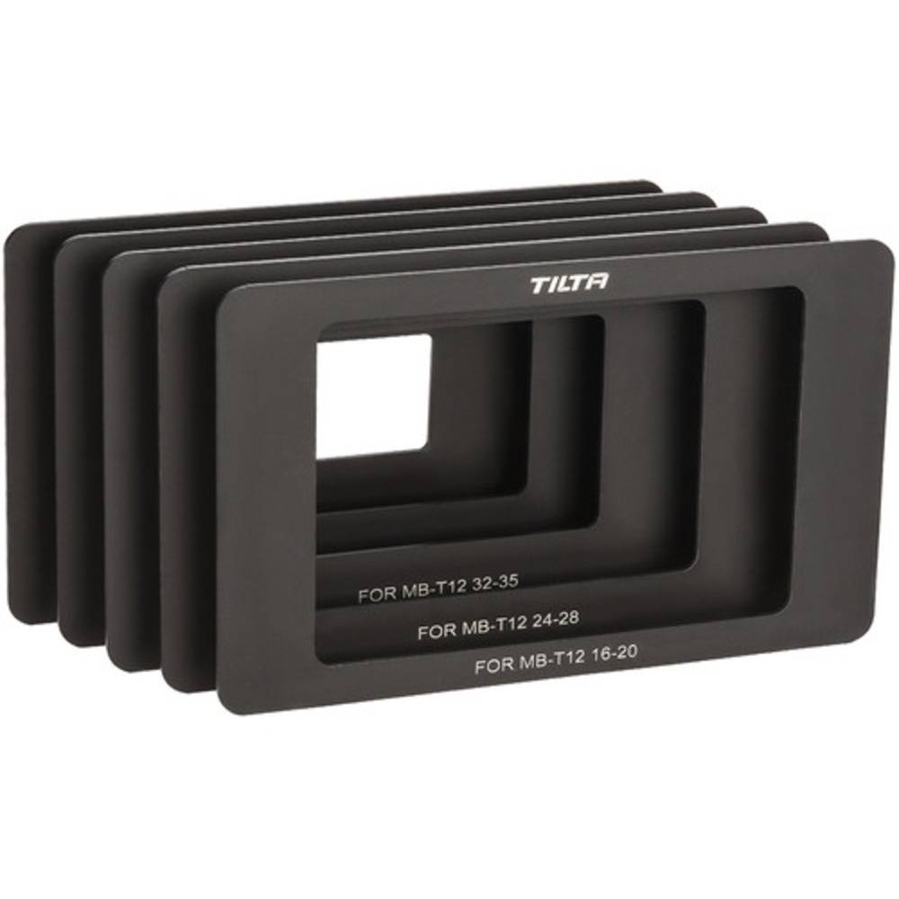 Tilta MB-T12 3-Stage 4 x 5.65" Carbon Fiber Clip-On Matte Box, image 5