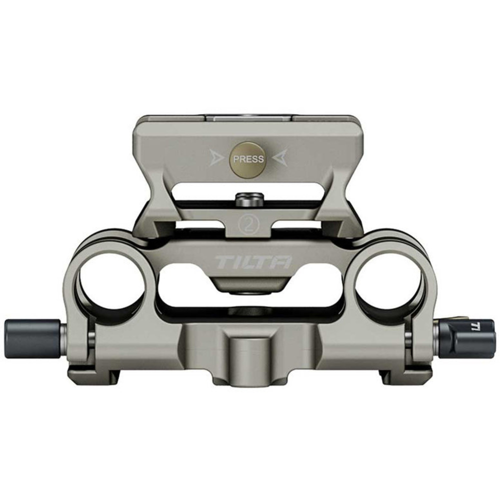 Tilta Modular 15mm LWS Baseplate Type II (Grey), image 2