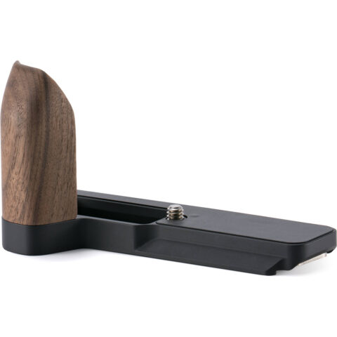 Tilta Mounting Baseplate with Wooden Grip for Canon PowerShot V1