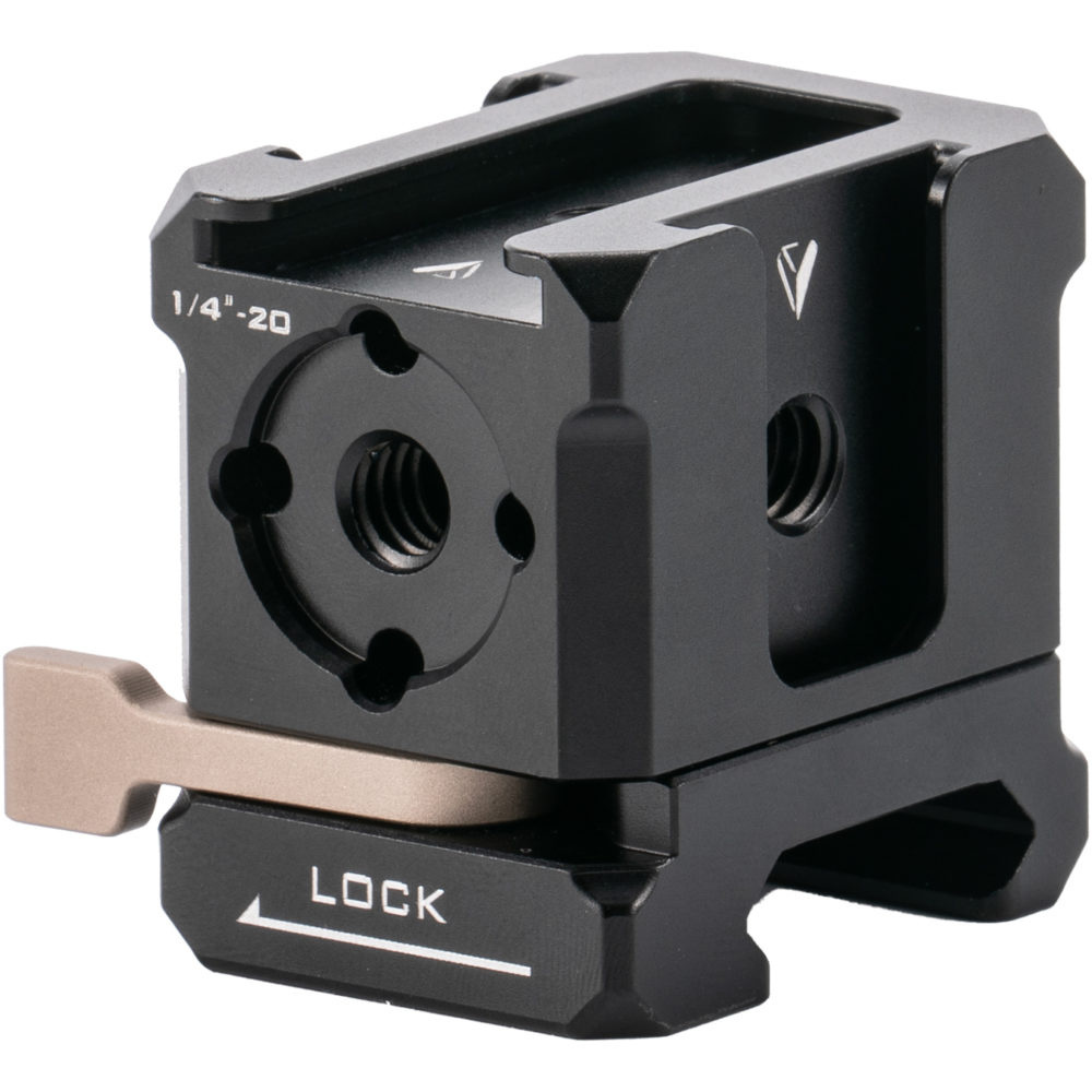 Tilta TA-NMB-B Multi-Functional NATO Mounting Bracket (Black), image 3