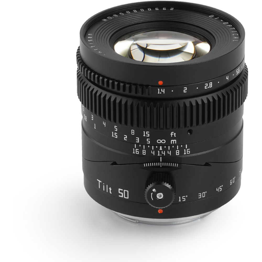 TTArtisan 50mm f/1.4 Tilt Lens (E-Mount), image 3