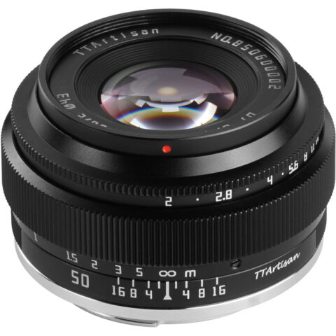 TTArtisan 50mm f/2 Full Frame Lens (Fujifilm X)