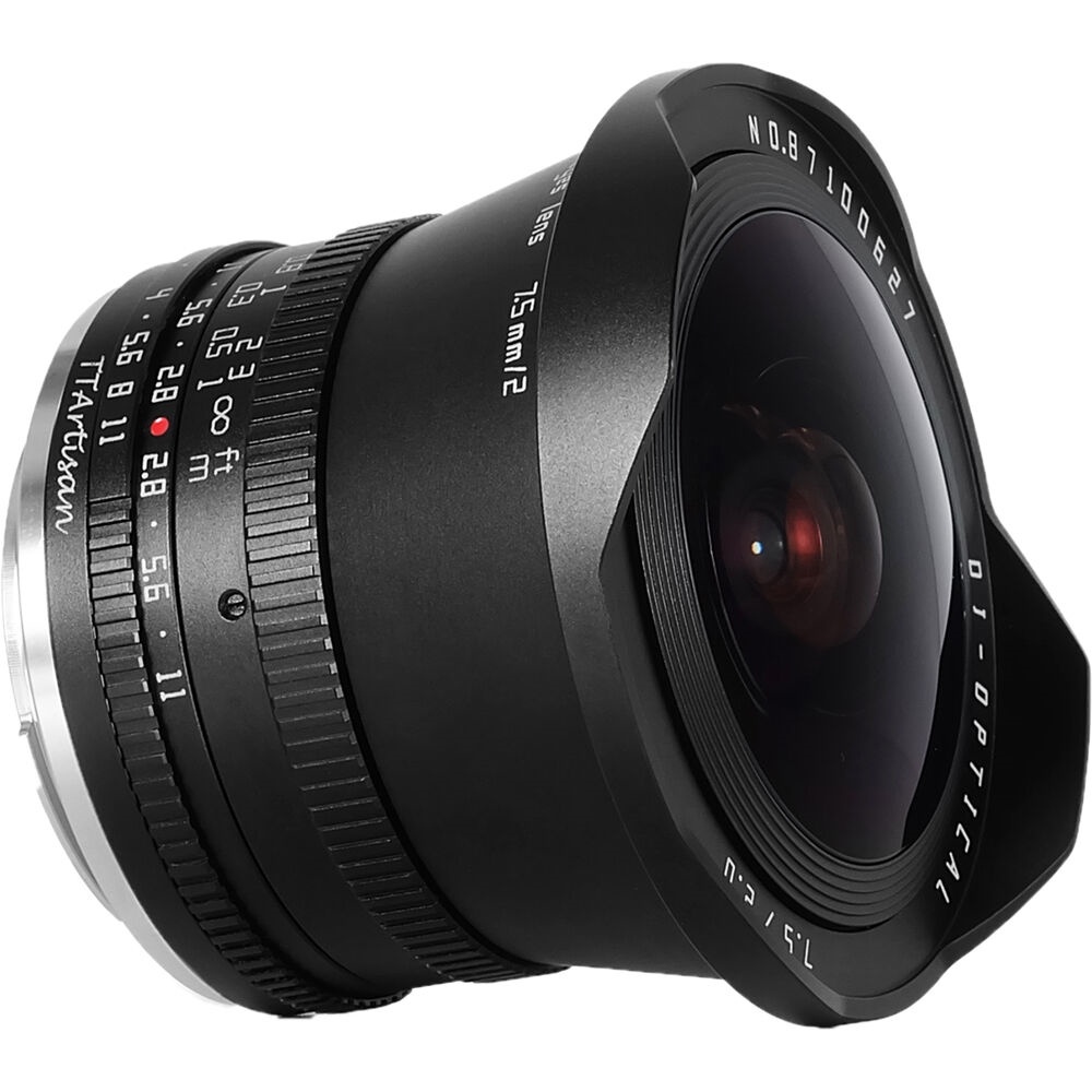 TTArtisan 7.5mm f/2 Fisheye Lens for Canon EOS R, image 2
