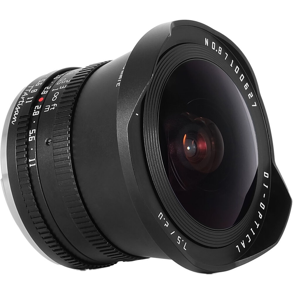 TTArtisan 7.5mm f/2 Fisheye Lens for Canon EOS R, image 3