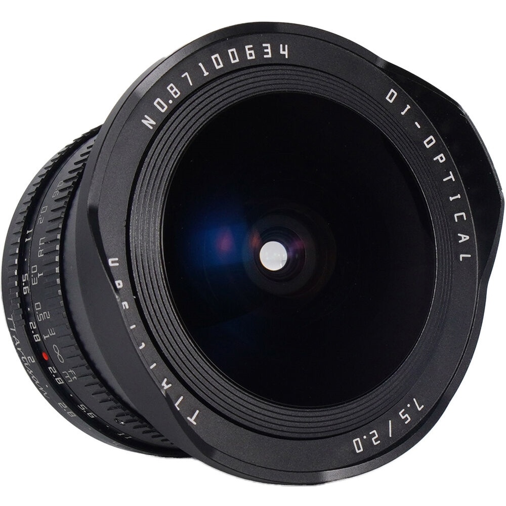 TTArtisan 7.5mm f/2 Fisheye Lens for Canon EOS R, image 7