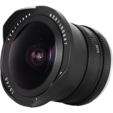 TTArtisan 7.5mm f/2 Fisheye Lens for Micro Four Thirds