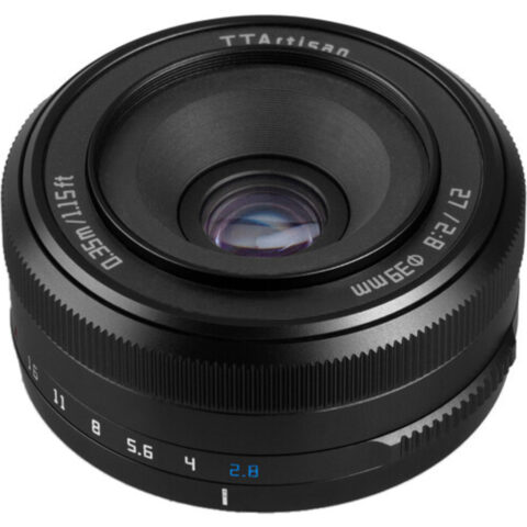 TTArtisan AF 27mm F2.8 XF Lens (Fujifilm X, Black)