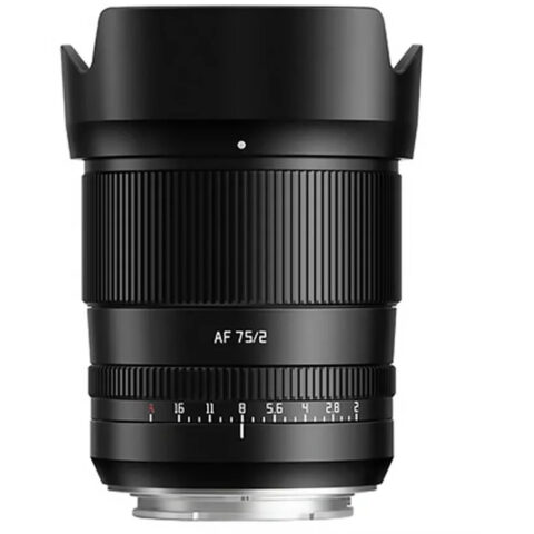 TTArtisan AF 75mm f/2 Lens (Sony E)