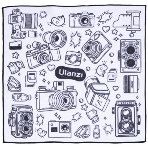 Ulanzi 17" Protective Camera Wrap (Camera Pattern)