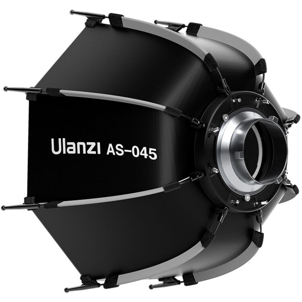 Ulanzi AS-045 Quick Release Octagonal Softbox with Grid (17.7"), image 2