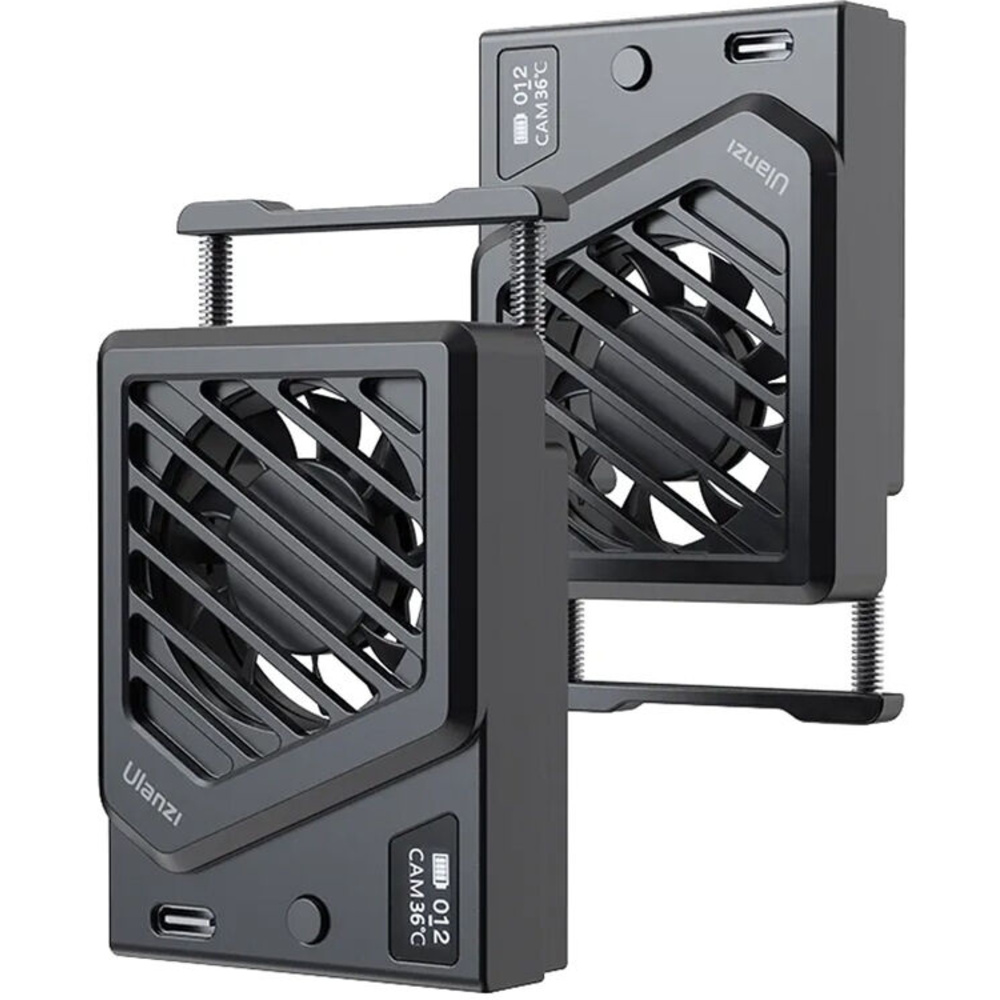 Ulanzi Camera Cooling Fan for Select Cameras (Black), image 4