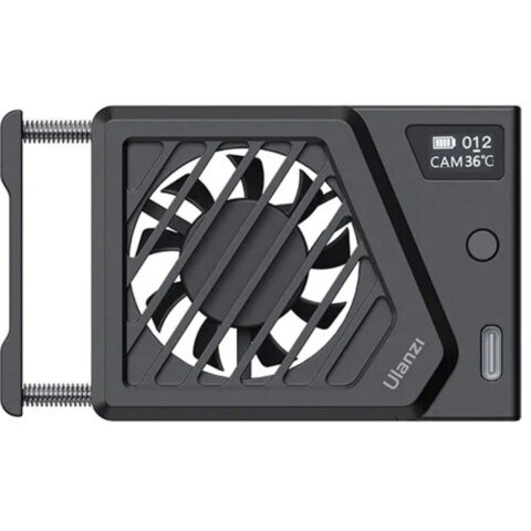 Ulanzi Camera Cooling Fan for Select Cameras (Black)
