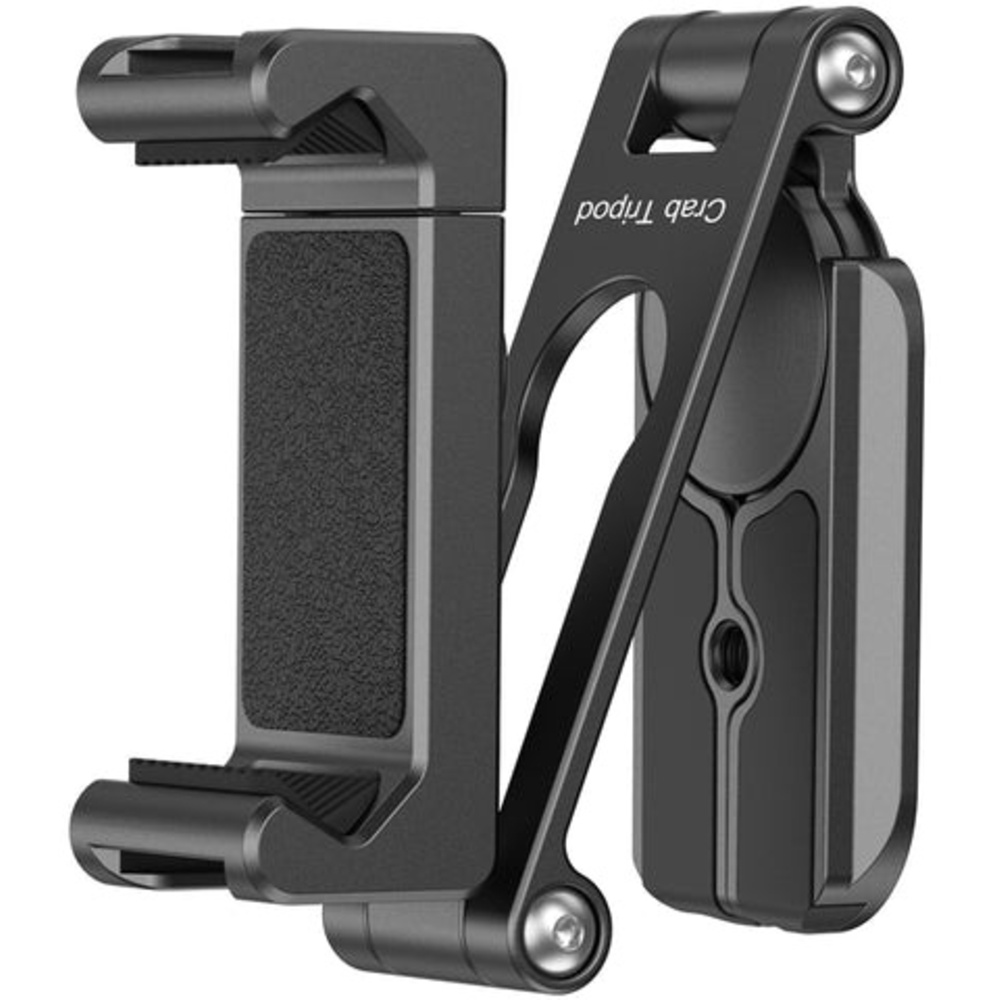Ulanzi HP003 Foldable Z Shape Tilting Phone Mount - Black, image 4