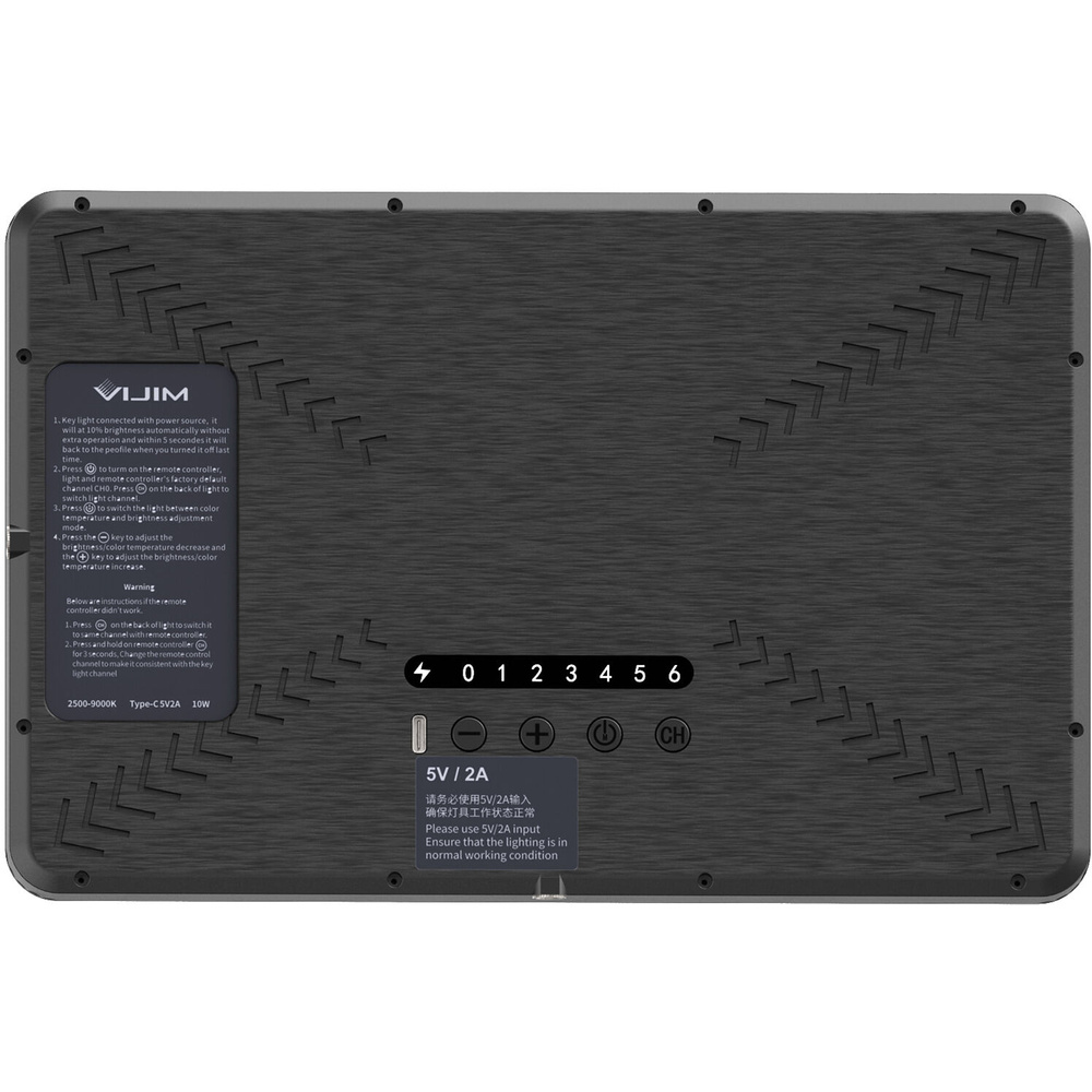 Ulanzi K20 Bi-Colour LED Key Light Panel, image 7