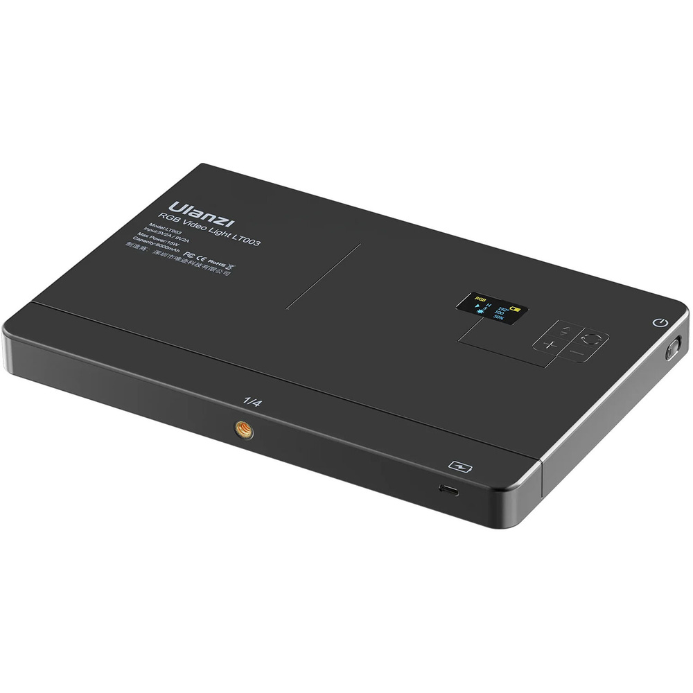 Ulanzi LT003 10" RGB LED Video Light, image 6