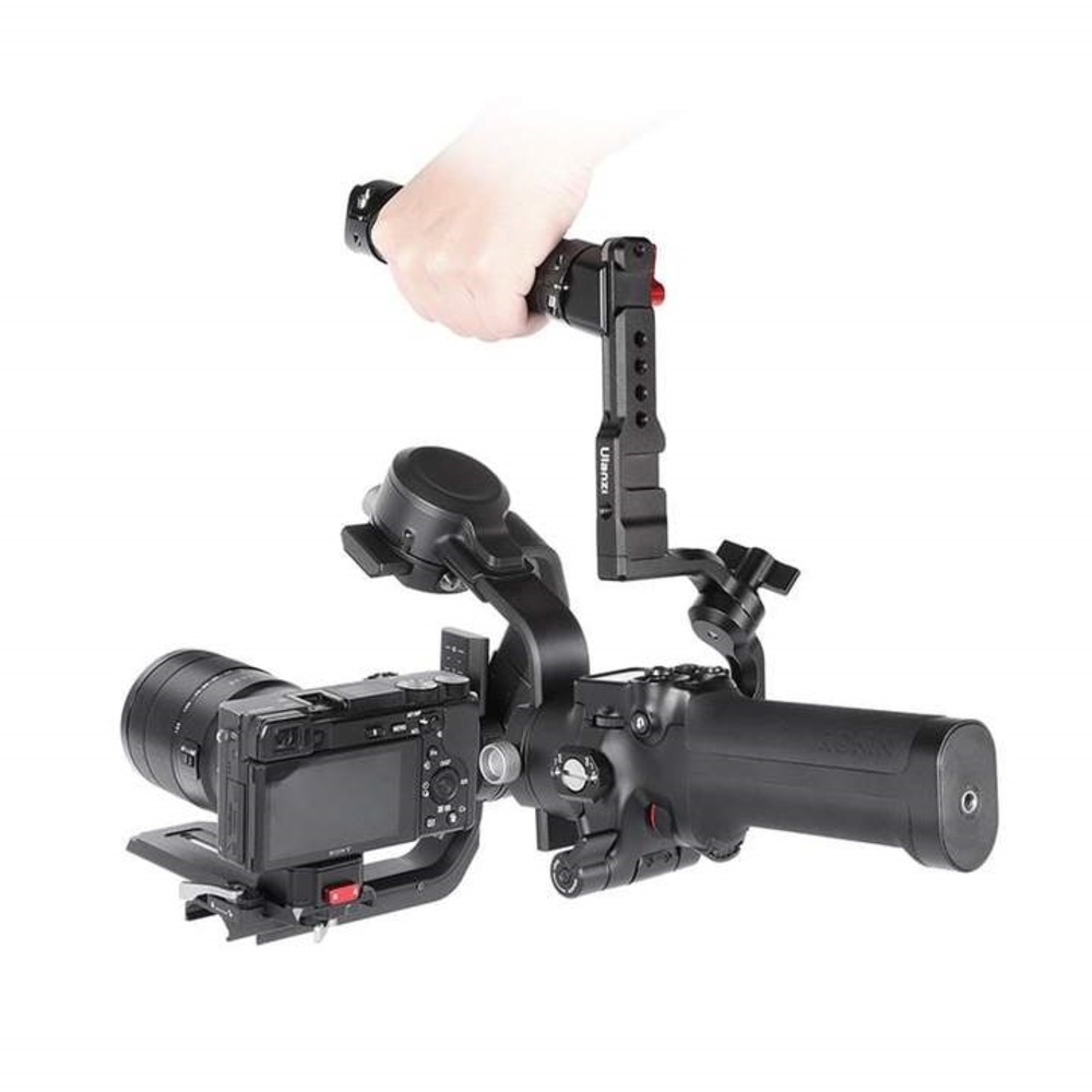 Ulanzi R083 Foldable Handle Grip for DJI RSC2/RS2, image 5