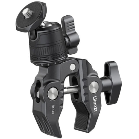 Ulanzi R099 Clamp Mount with Mini Ball Head