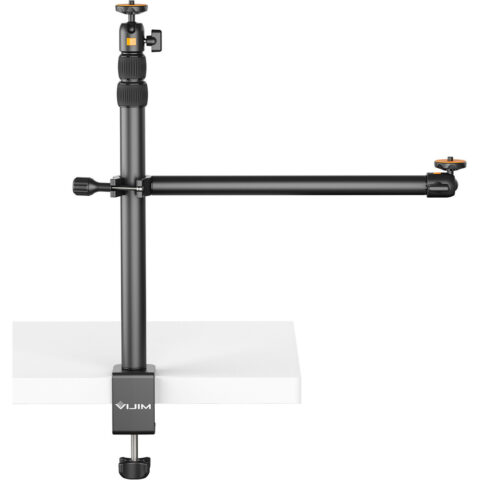Ulanzi VIJIM LS02 Camera Desk Mount with Auxiliary Accessory Arm