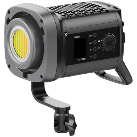 Ulanzi VL-200Bi 200W V-Mount Video Light with Power Supply