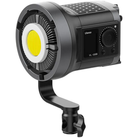 Ulanzi VL120C 120W RGB V-Mount COB Light with AD-1 Power Adapter
