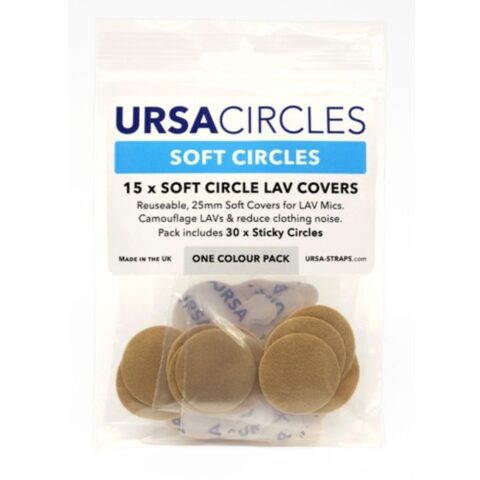 Ursa Soft Circles Lav Covers (15x Beige, with 30x Stickies)