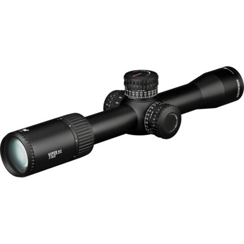 Vortex 2-10x32 Viper PST Gen II Riflescope (EBR-4 MOA Illuminated Reticle, Matte Black)