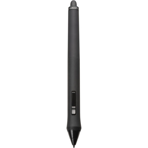 Wacom Intuos4 Grip Pen w/ Stand and Replacement Nibs