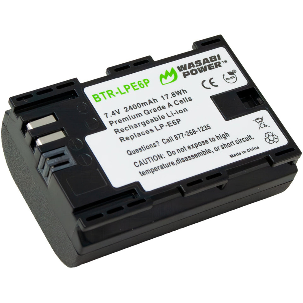 Wasabi Power Battery for Canon LP-E6P