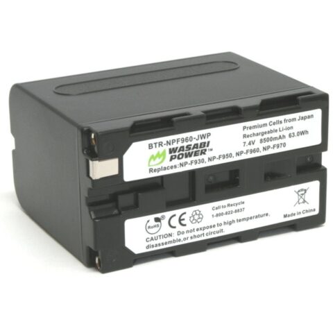 Wasabi Power Battery for Sony NP-F970 (8500mAh)