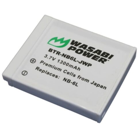 Wasabi Power Battery for the Canon NB-6L, NB-6LH