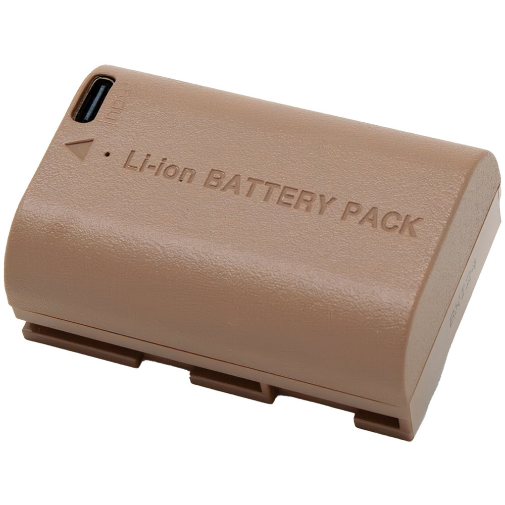 Wasabi Power Canon LP-E6P Battery with USB-C Fast Charging, image 2