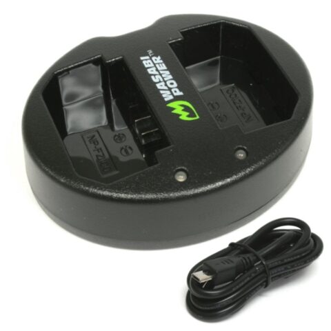 Wasabi Power Dual USB Charger for Sony NP-FZ100