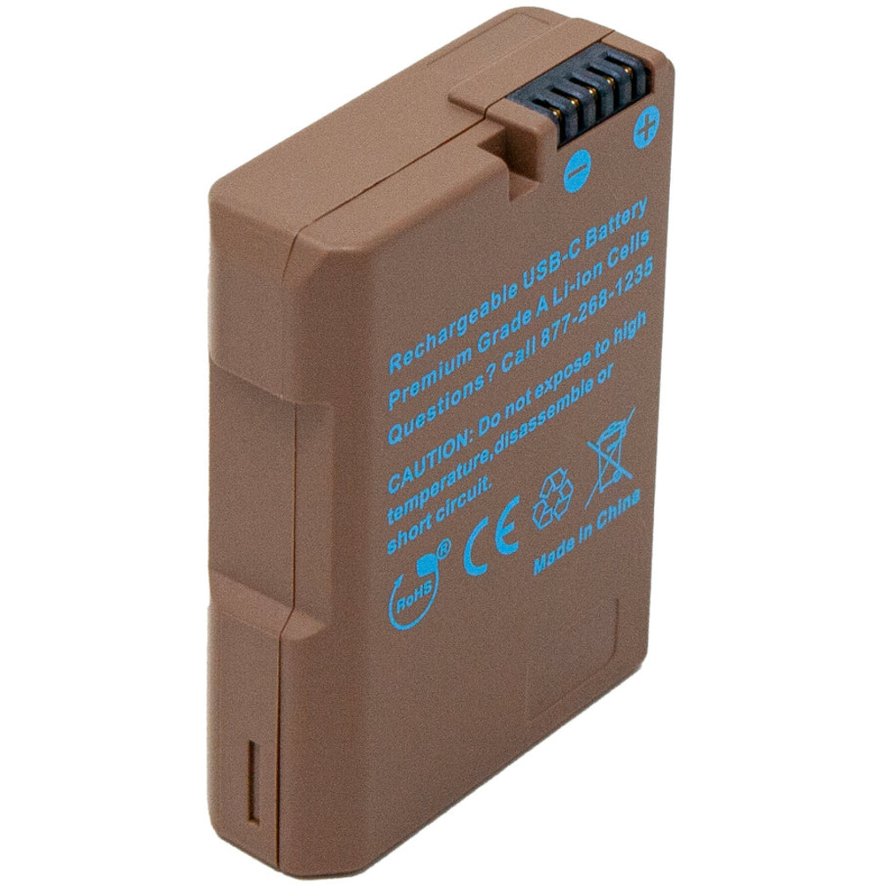 Wasabi Power EN-EL14 Battery (USB-C Charging), image 4
