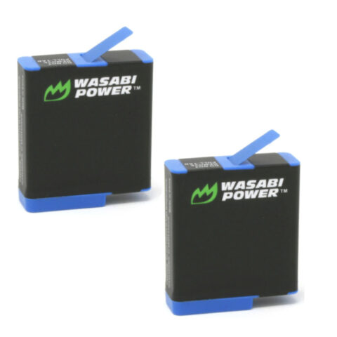 Wasabi Power GoPro Hero 8 & Hero 7 Black Battery (2 Pack)