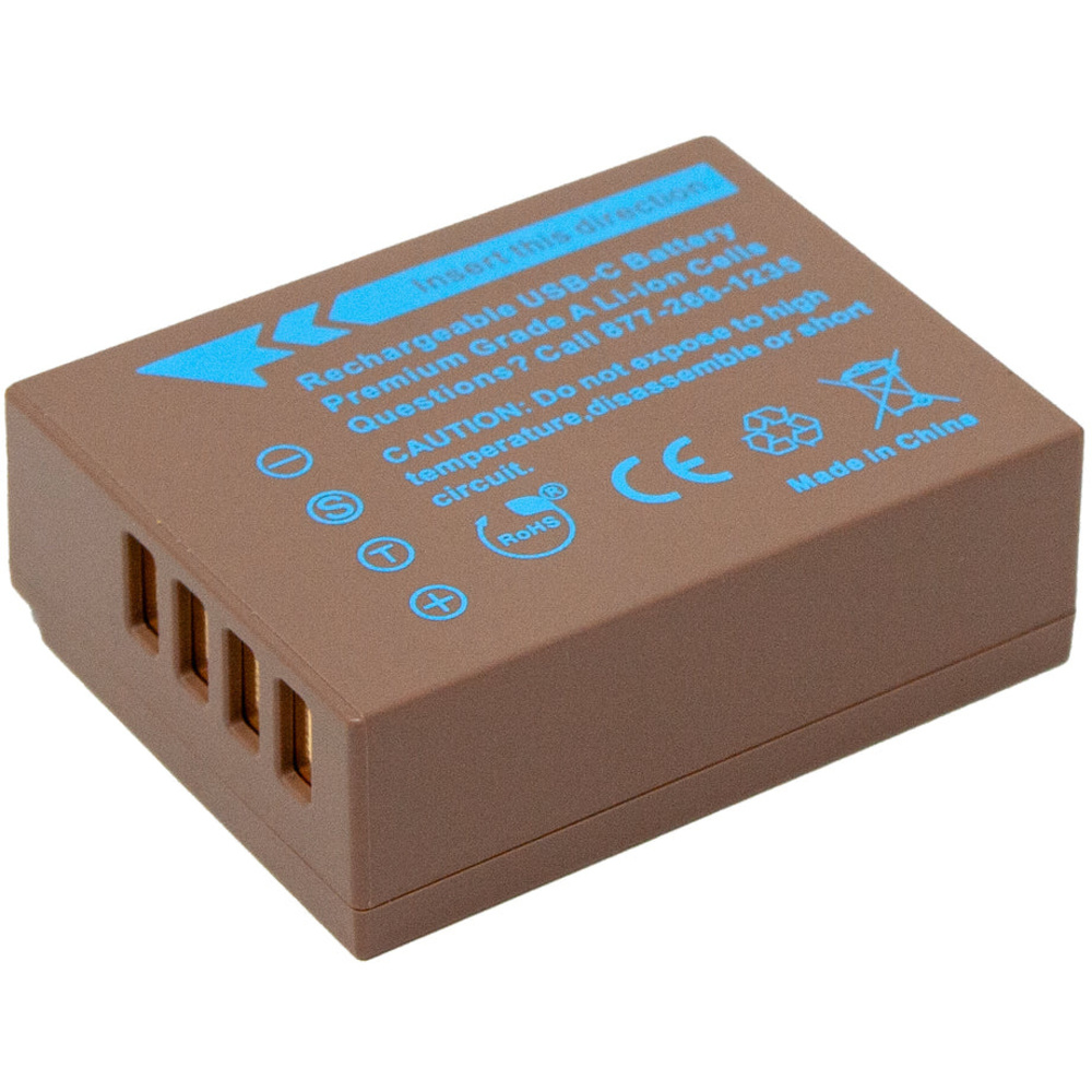 Wasabi Power NP-W126 Battery (USB-C Charging), image 4