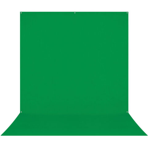 Westcott X-Drop Pro Wrinkle-Resistant Backdrop Sweep (Chroma-Key Green, 8 x 13')