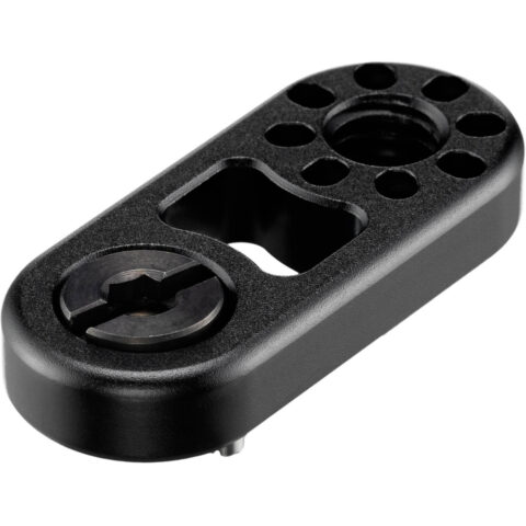 Wooden Camera 1.1" Offset Bracket with Pins (3/8"-16 Male, 3/8"-16 Female)