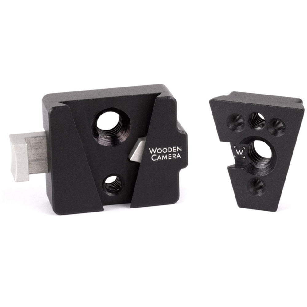 Wooden Camera V-Lock Base Station and Wedge Kit, image 2