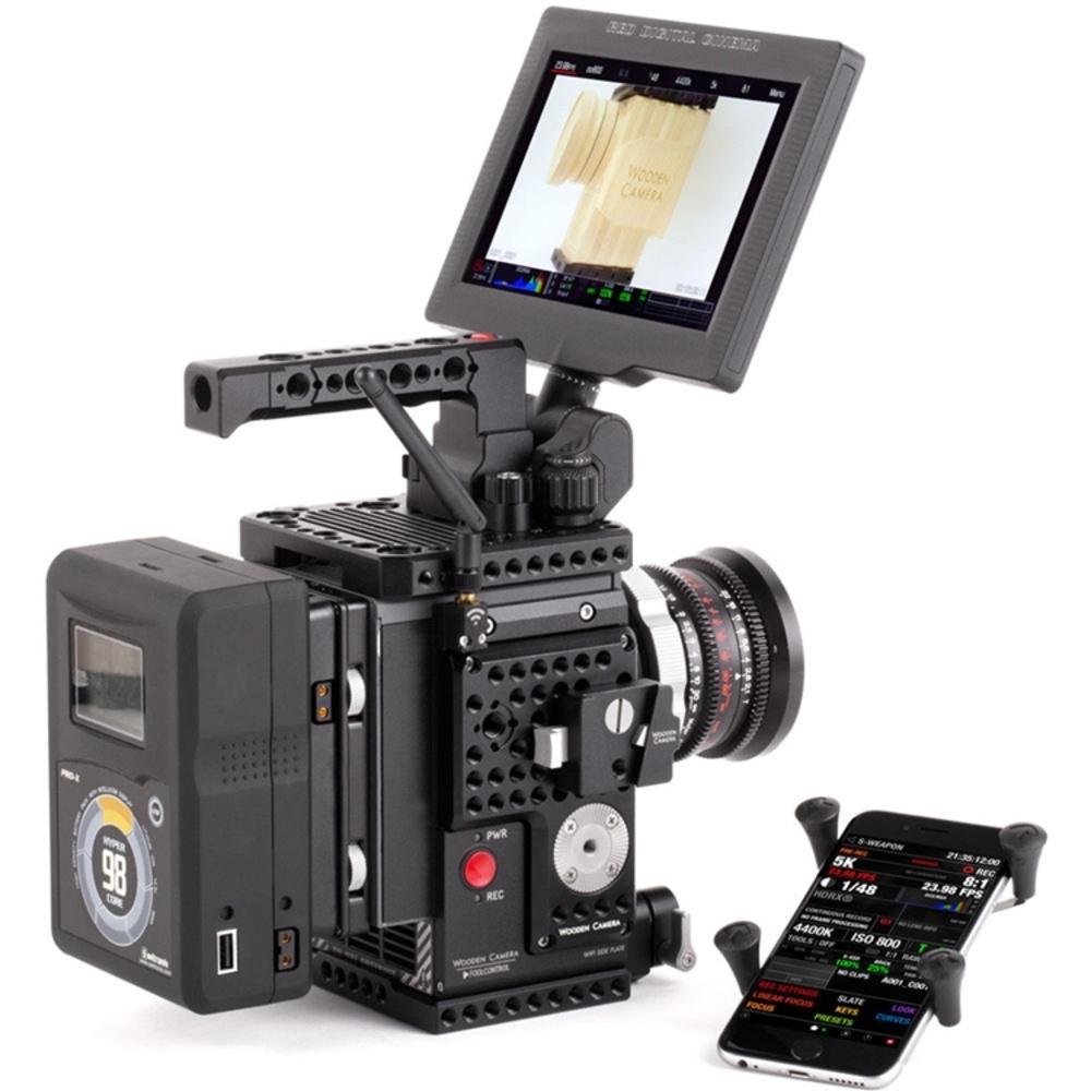 Wooden Camera V-Lock Base Station and Wedge Kit, image 4
